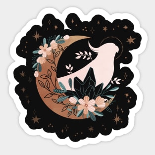 Celestial Cockatiel Sticker